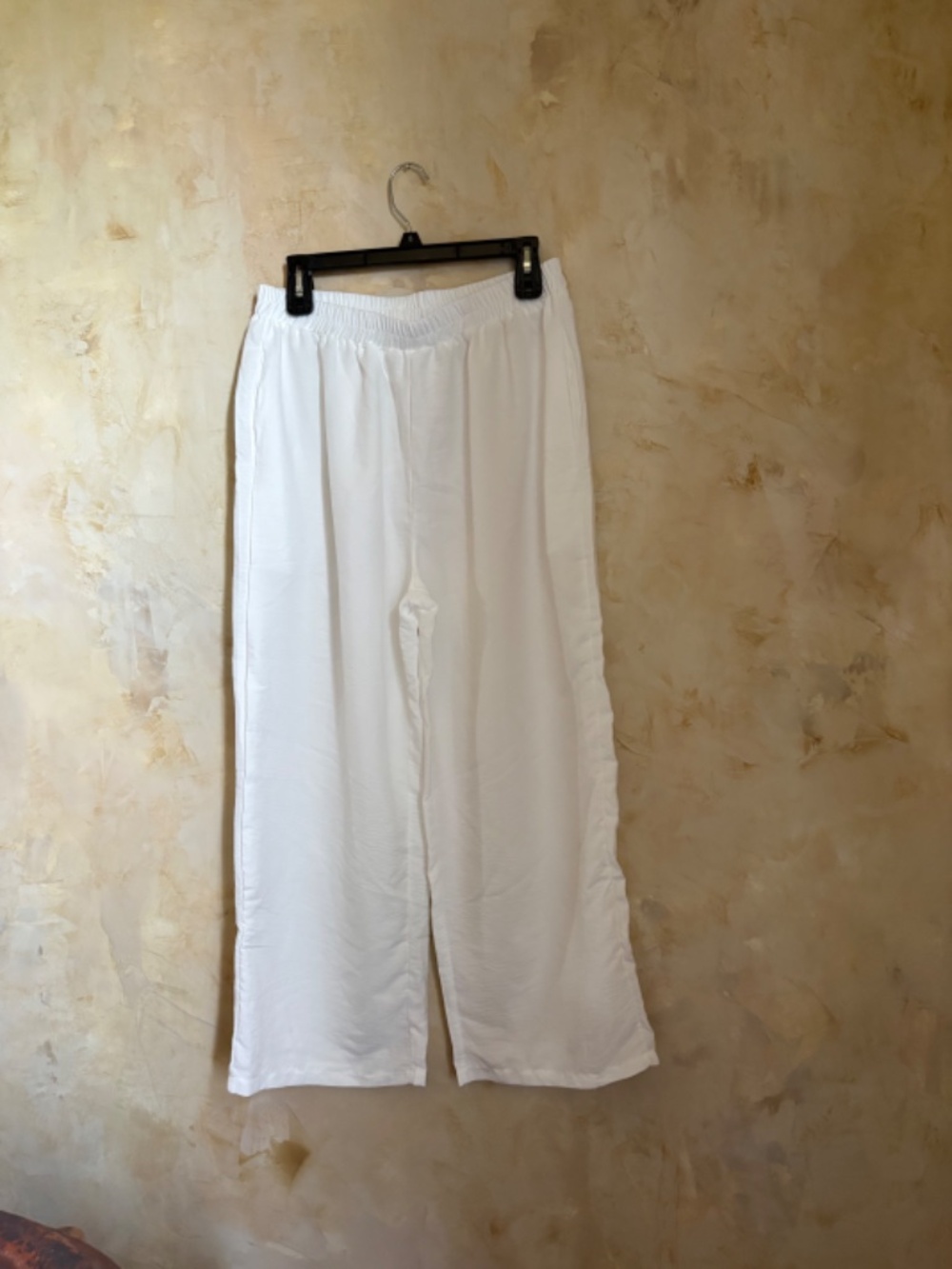 Zoe sleeveless top and wide pant set, new, size large - Picture 4 of 7